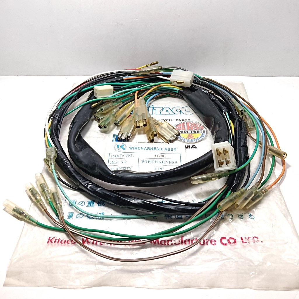 Kabel Body C700 Wire Harnes Honda C700