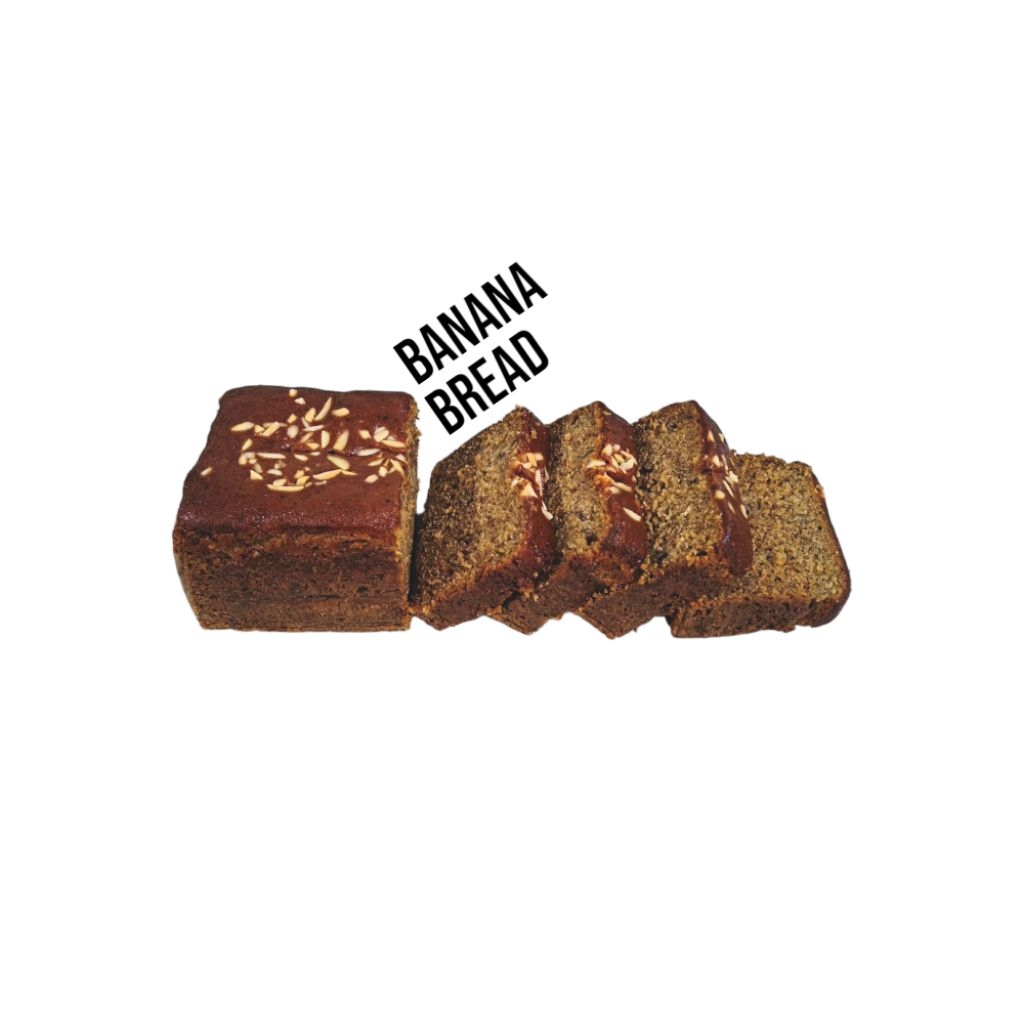 

Banana Bread Loaf 20x10 cm Premium