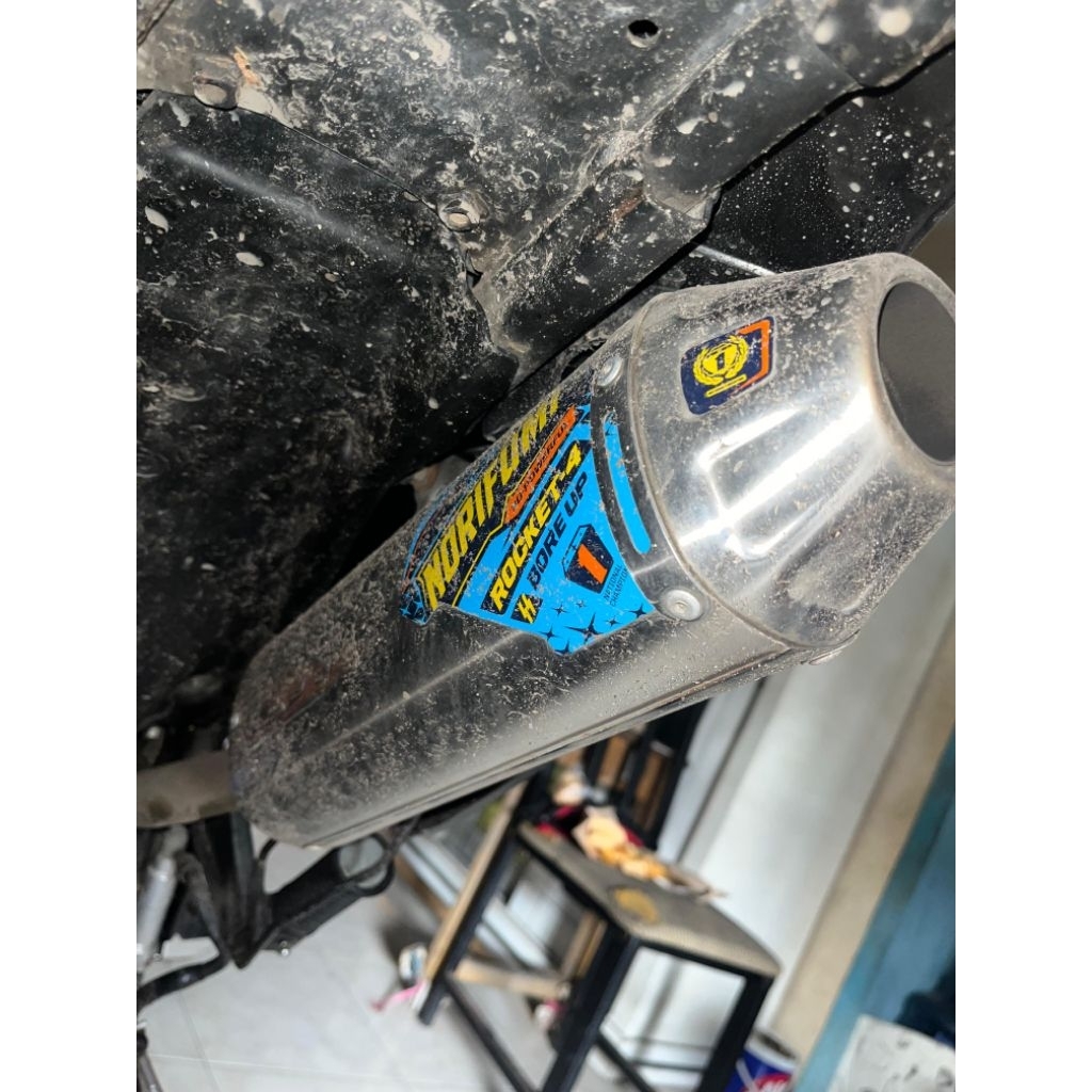 Norifumi rocket 4 bore up klx