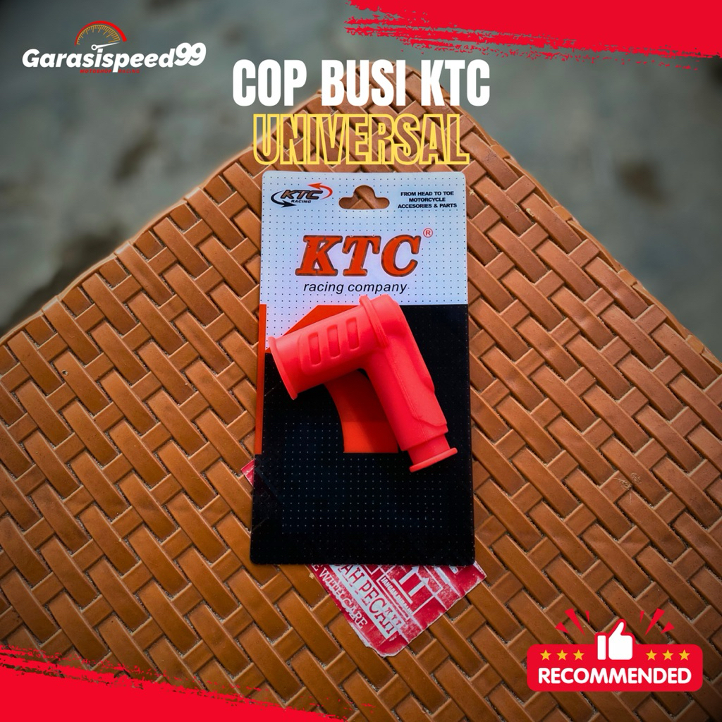 Ris Cop Busi KTC/Cangklong Busi KTC RACING ORIGINAL Motor Universal