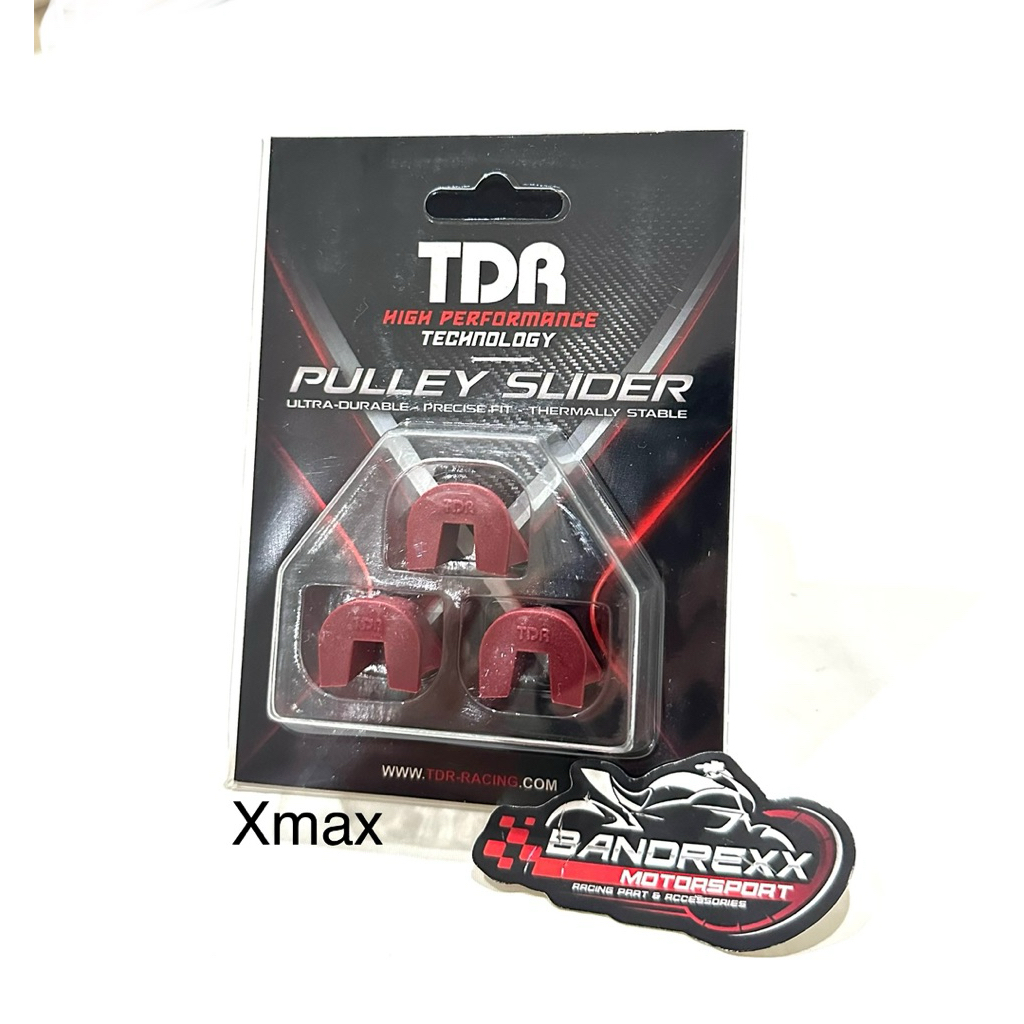 Slide Piece Pulley TDR Racing Original For Yamaha Xmax-Xmax Connected