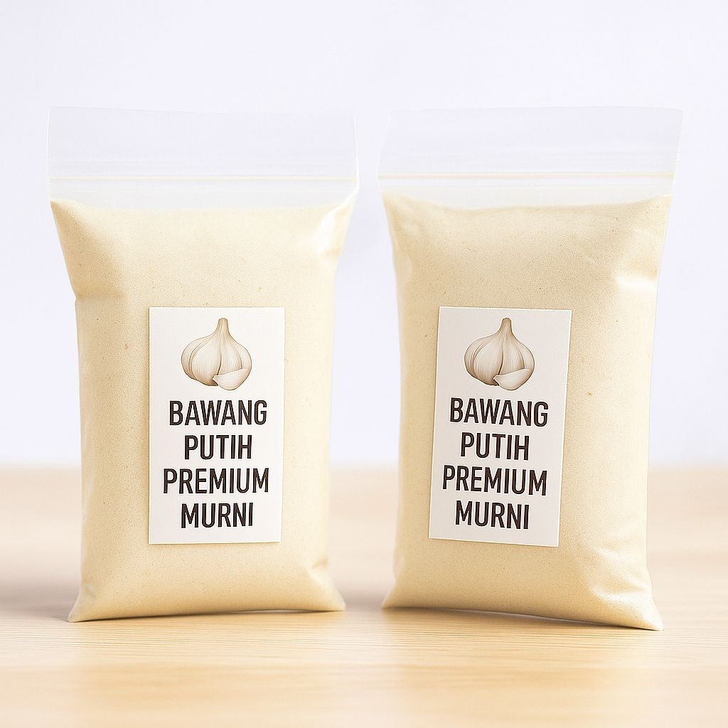 

1 Kg bawang putih bubuk type premium Aroma strong - garlic powder