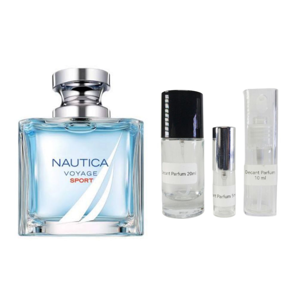 Decant Nautica Voyage Sport Man EDT