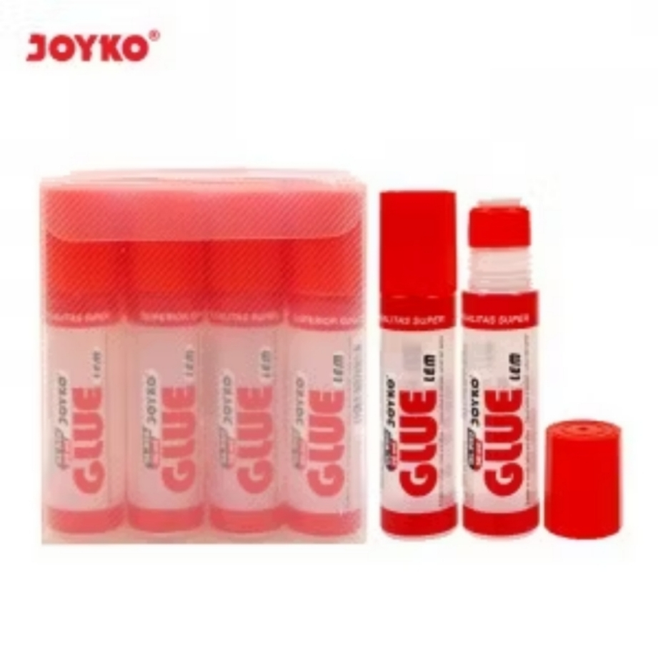 

Joyko Lem Kertas Cair Liquid Glue 1 Pack isi 12 Pcs GL-R50