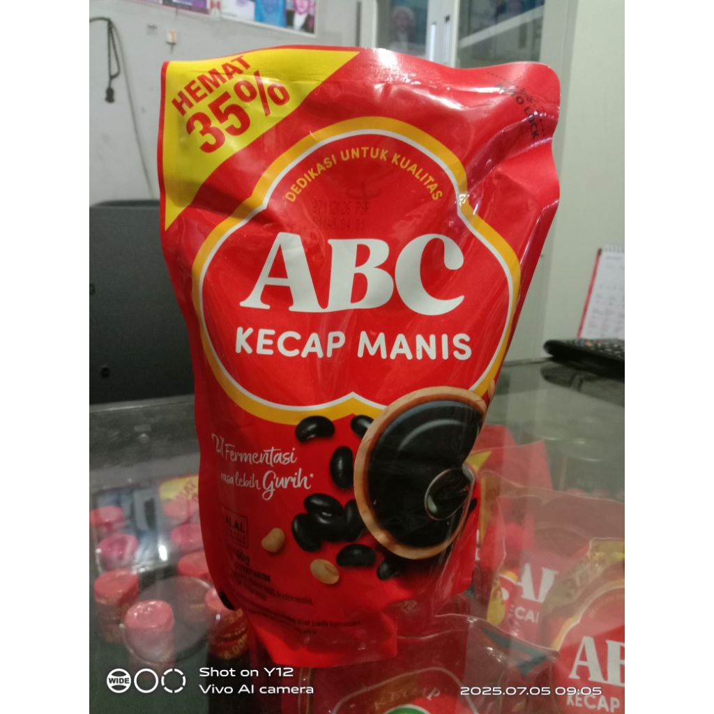 

Kecap ABC 520ml