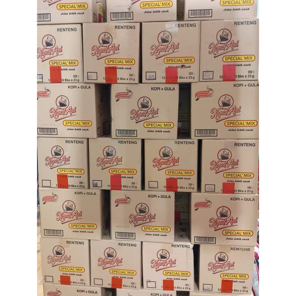 

kapal api spesial mix