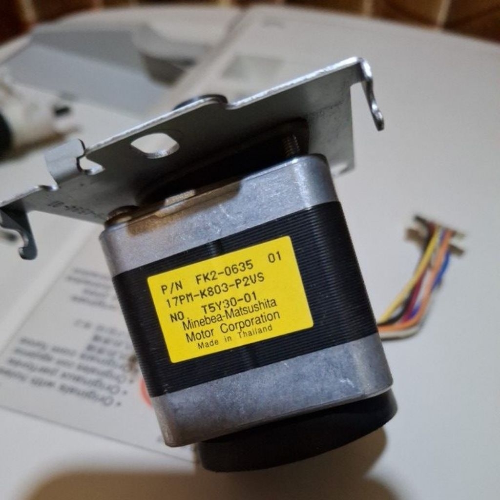 Motor DC/ Stoper.Motor Pengerak lampu Scaner ir6570/5570/5075/5050