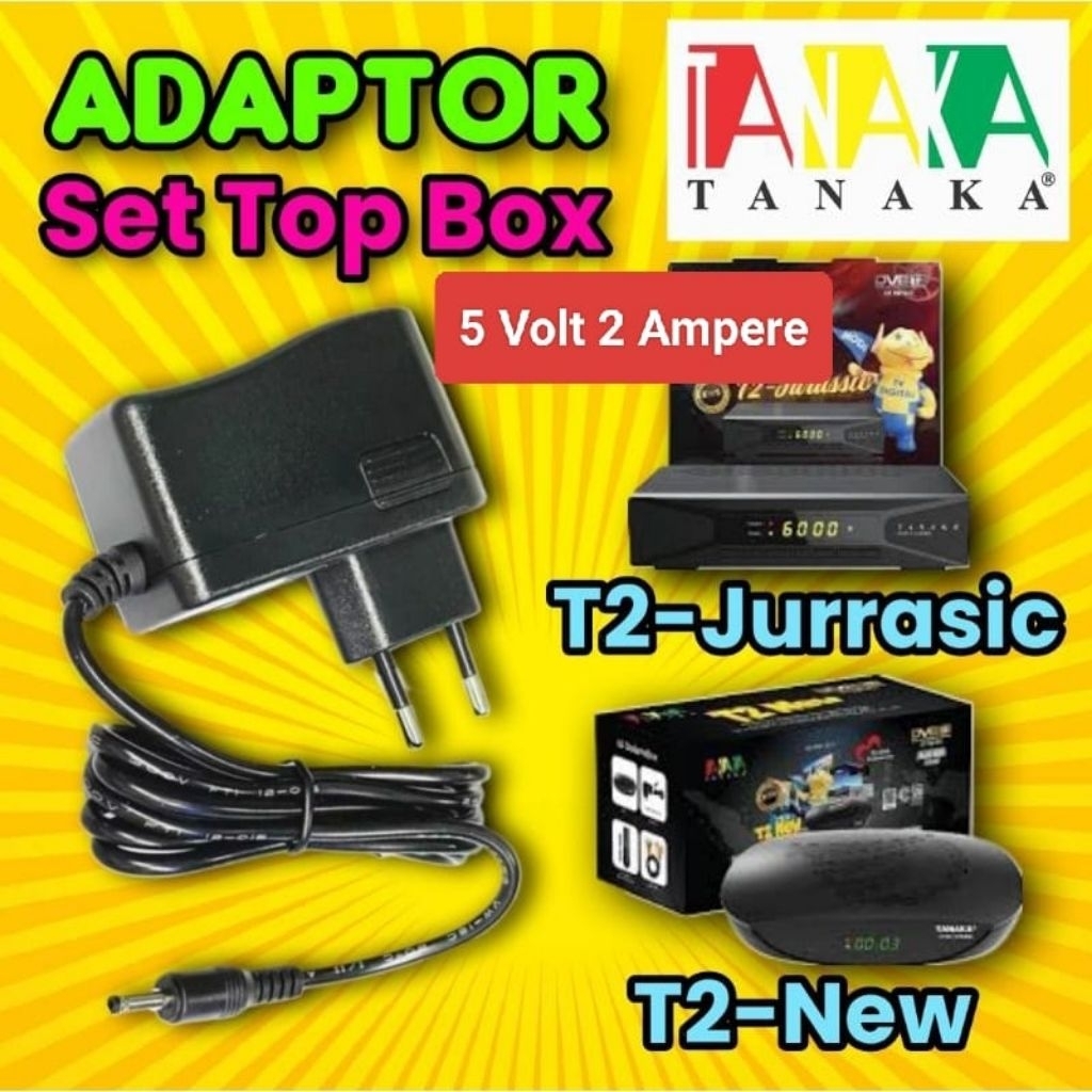TANAKA ADAPTOR POWER STB 5VOLT 2A
