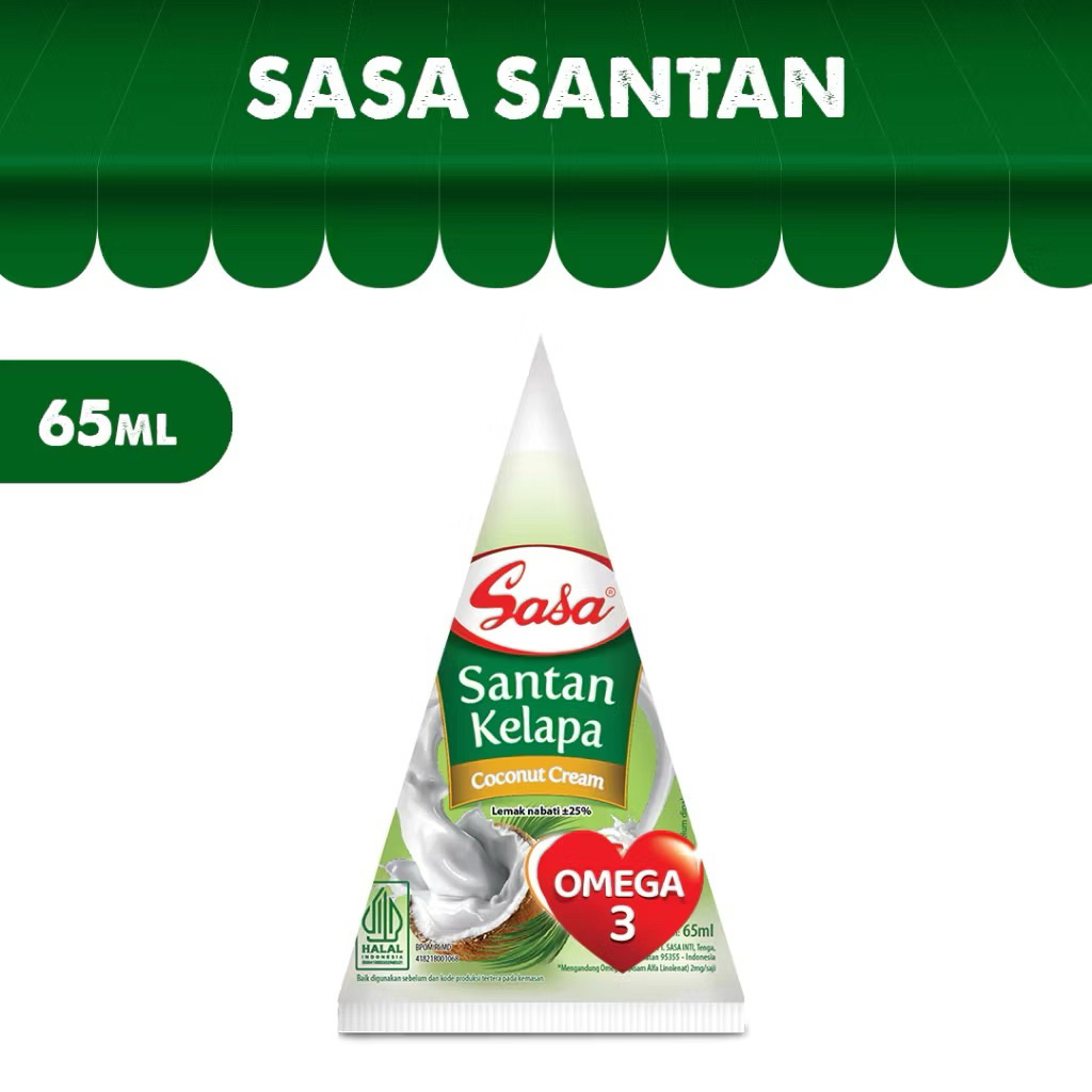 

sasa santan cair 65ml