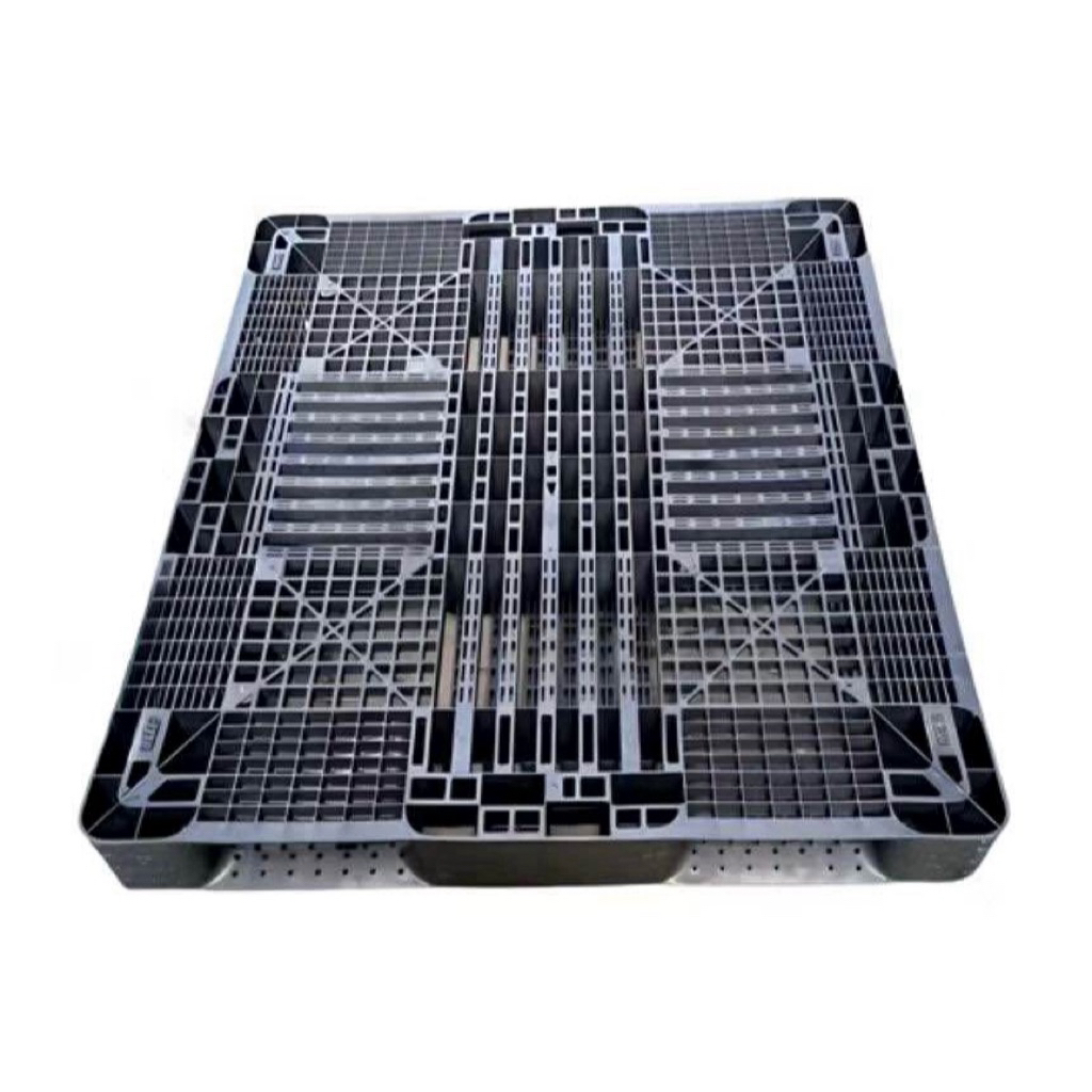 

palet plastik ukuran 110x130x12cm