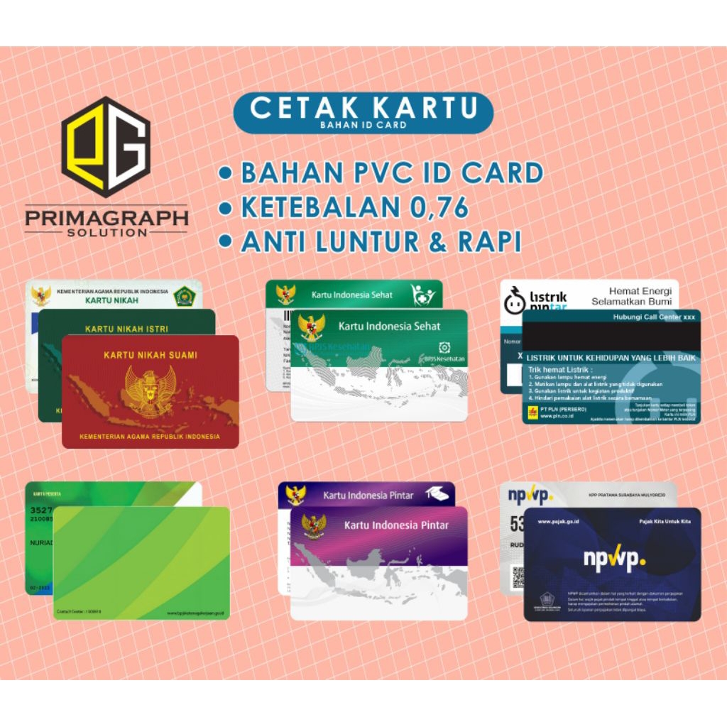 

MEMBER CARD/Bepejees/NPewepe/kartuNikah