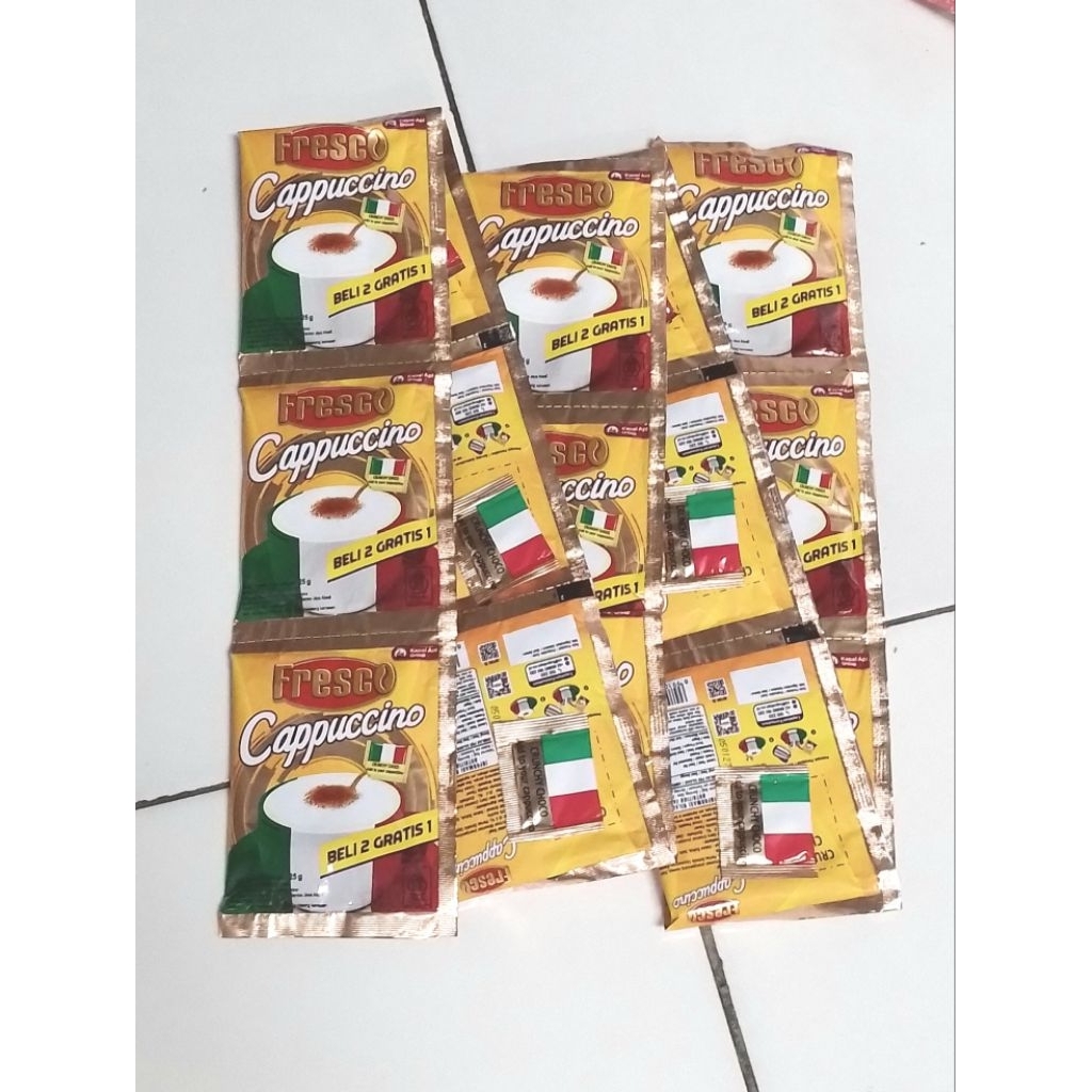 

Fresco Cappucino 25g (15 Sachet)