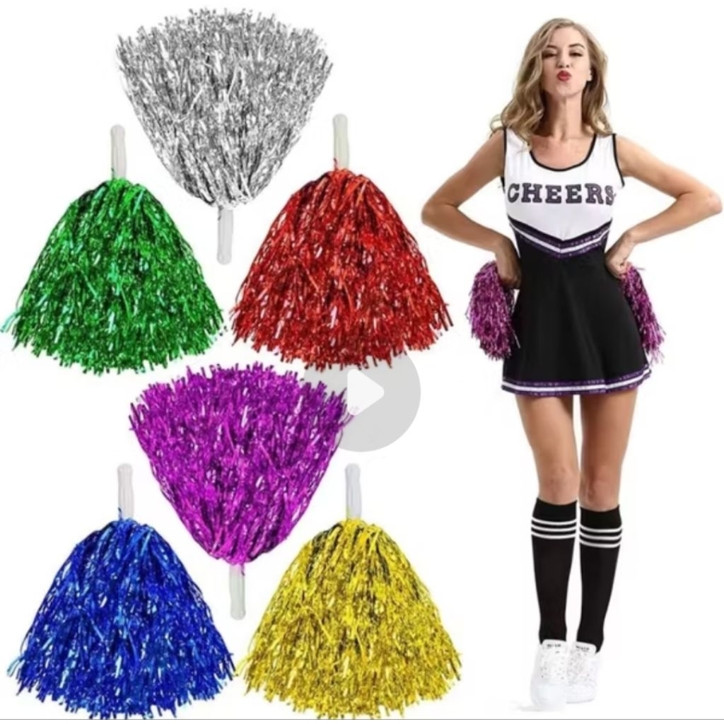 POM POM CHEERLEADER ( 1 Pasang )