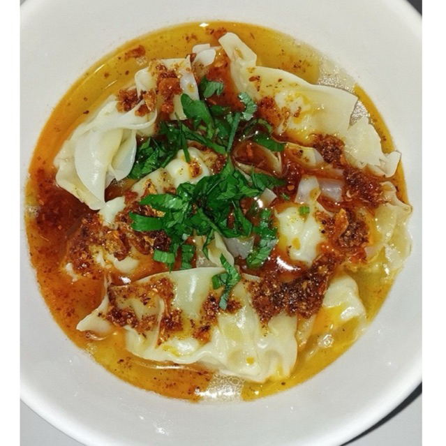 

PANGSIT KUAH CHILI OIL PEDAS MURAH !!!