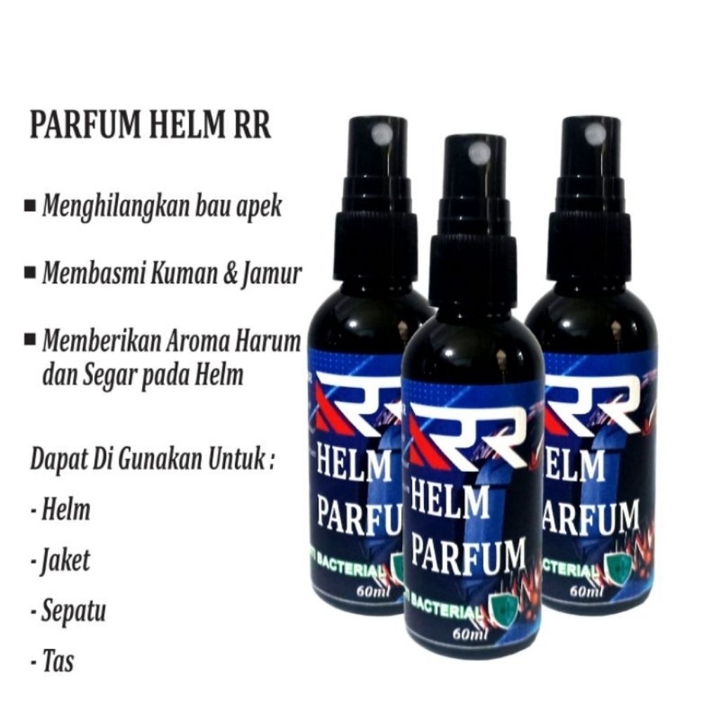 Parfum Helm / Pewangi helm Parfum Helm RR