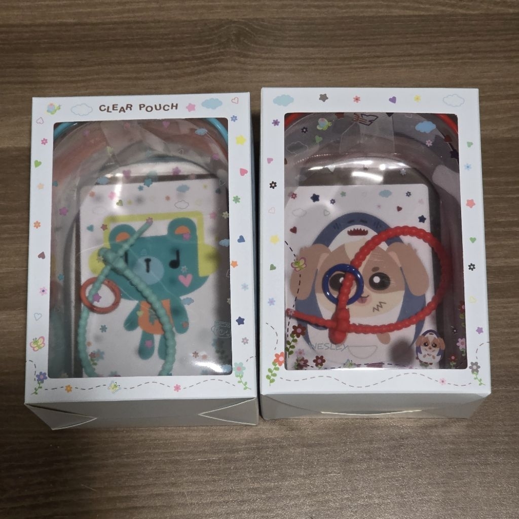 DOLL KEYCHAIN POUCH - WESLEY PERMPOON (POND PHUWIN WILLIAM EST)