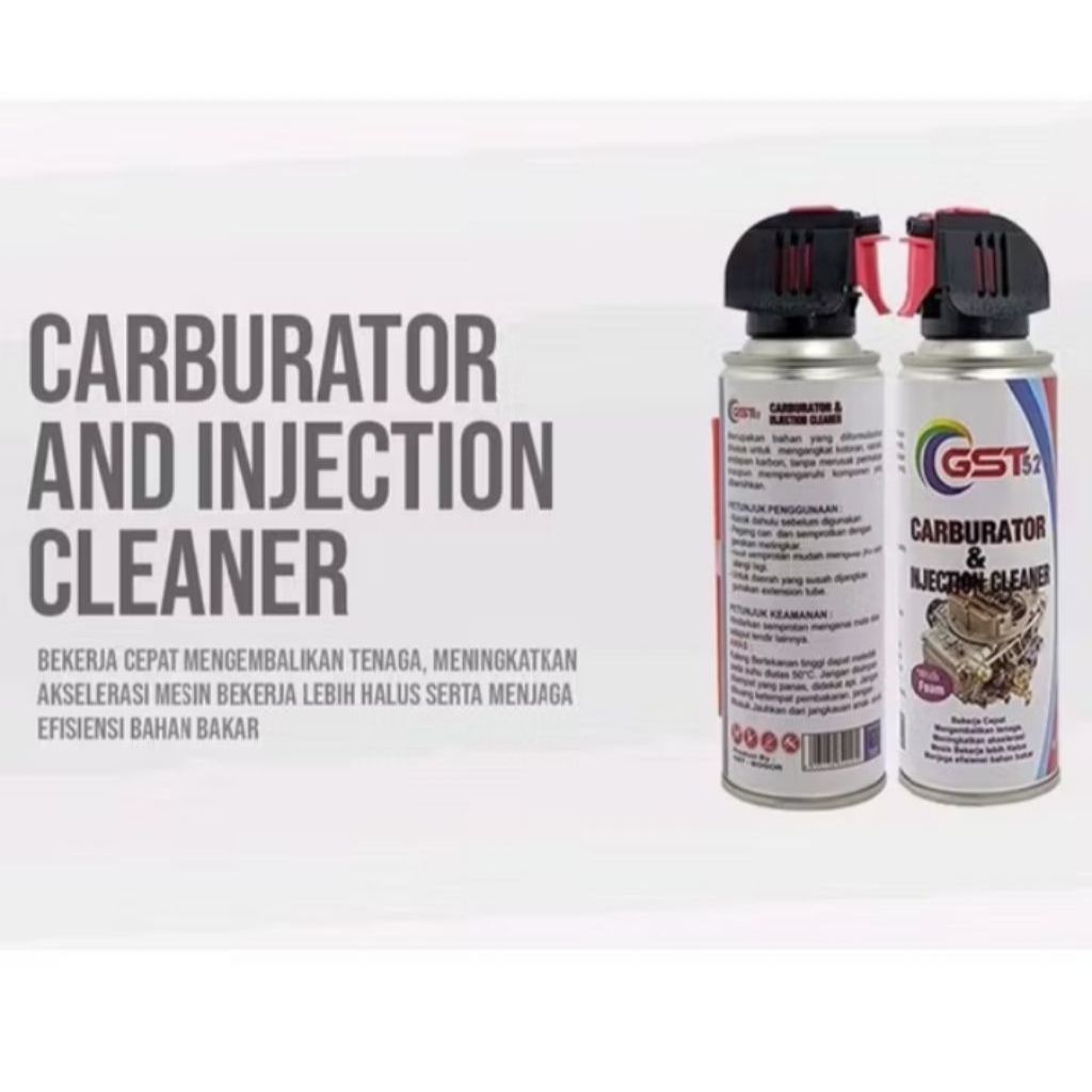 GST52 Engine Conditioner Carburator & Injection Cleaner 300Ml