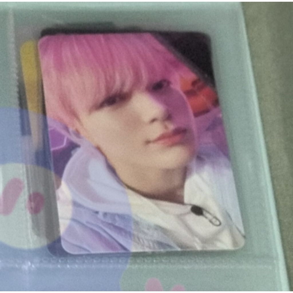 Set 4x6 Photo & Photocard (PC) Jeno Glitch Mode NCT