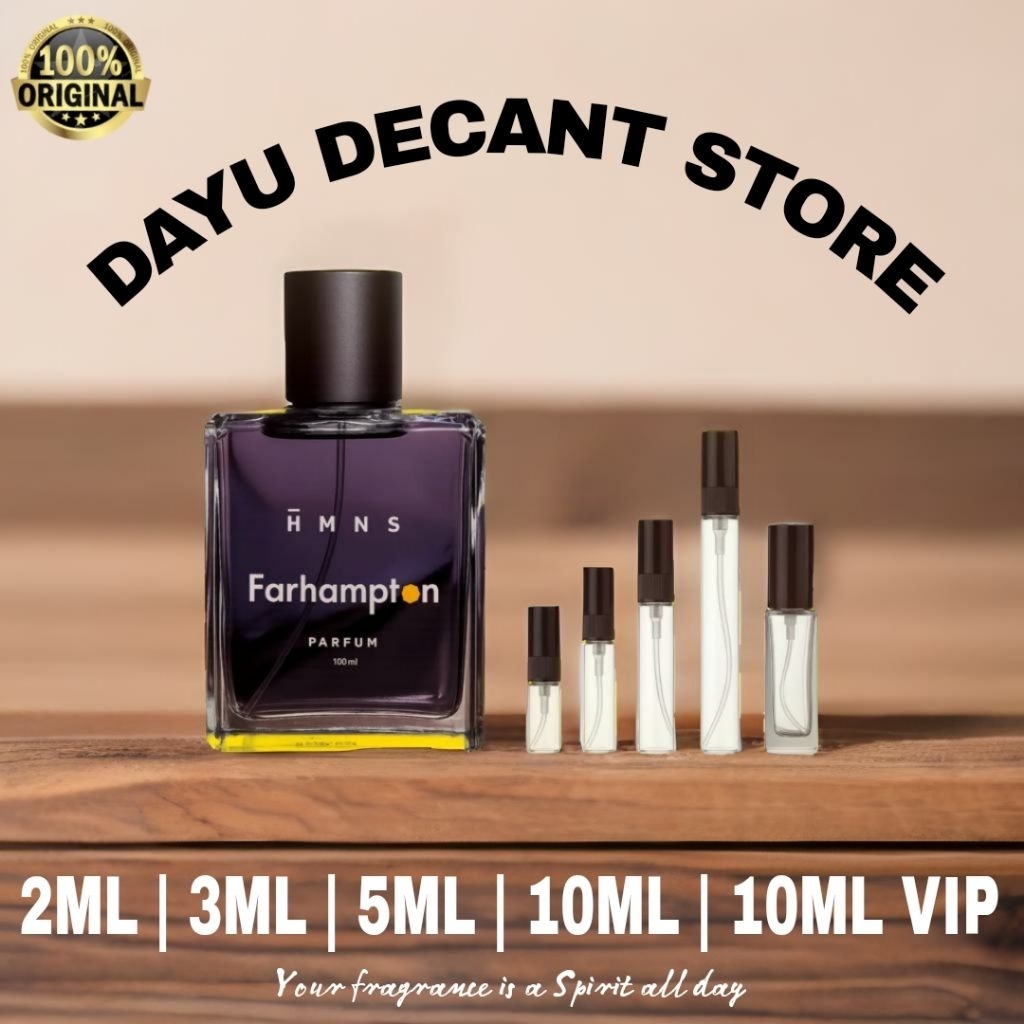 Decant HMNS Farhampton (Parfum/XDP) Original