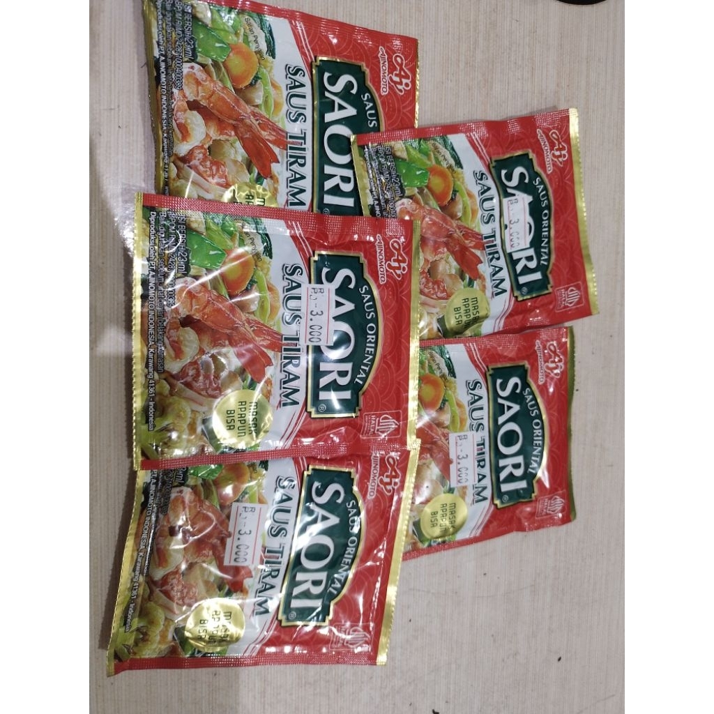 

Saori Saus Tiram 23ml