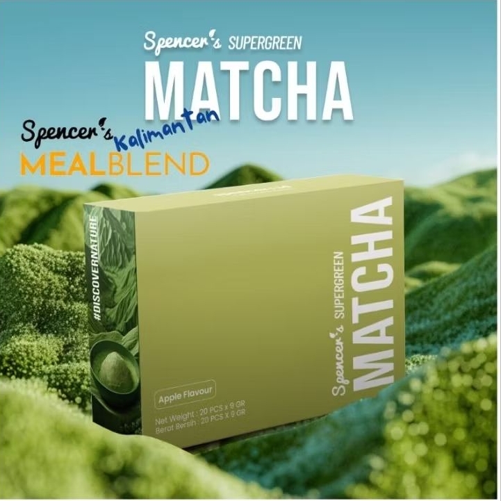 

Matcha Spencers Mealblend Kalimantan