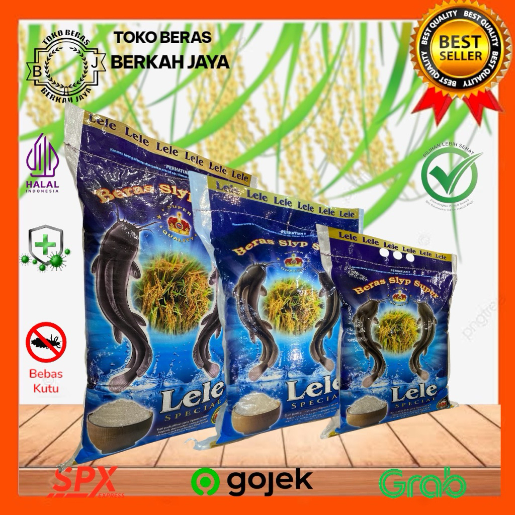 

Beras Cap Lele Special 20KG 10KG 5KG