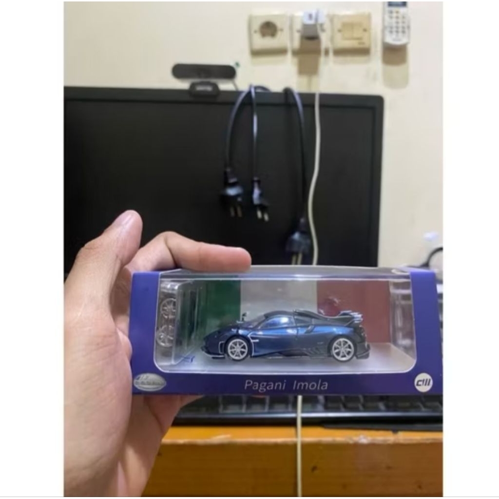 cm model pagani imola (unsealed)