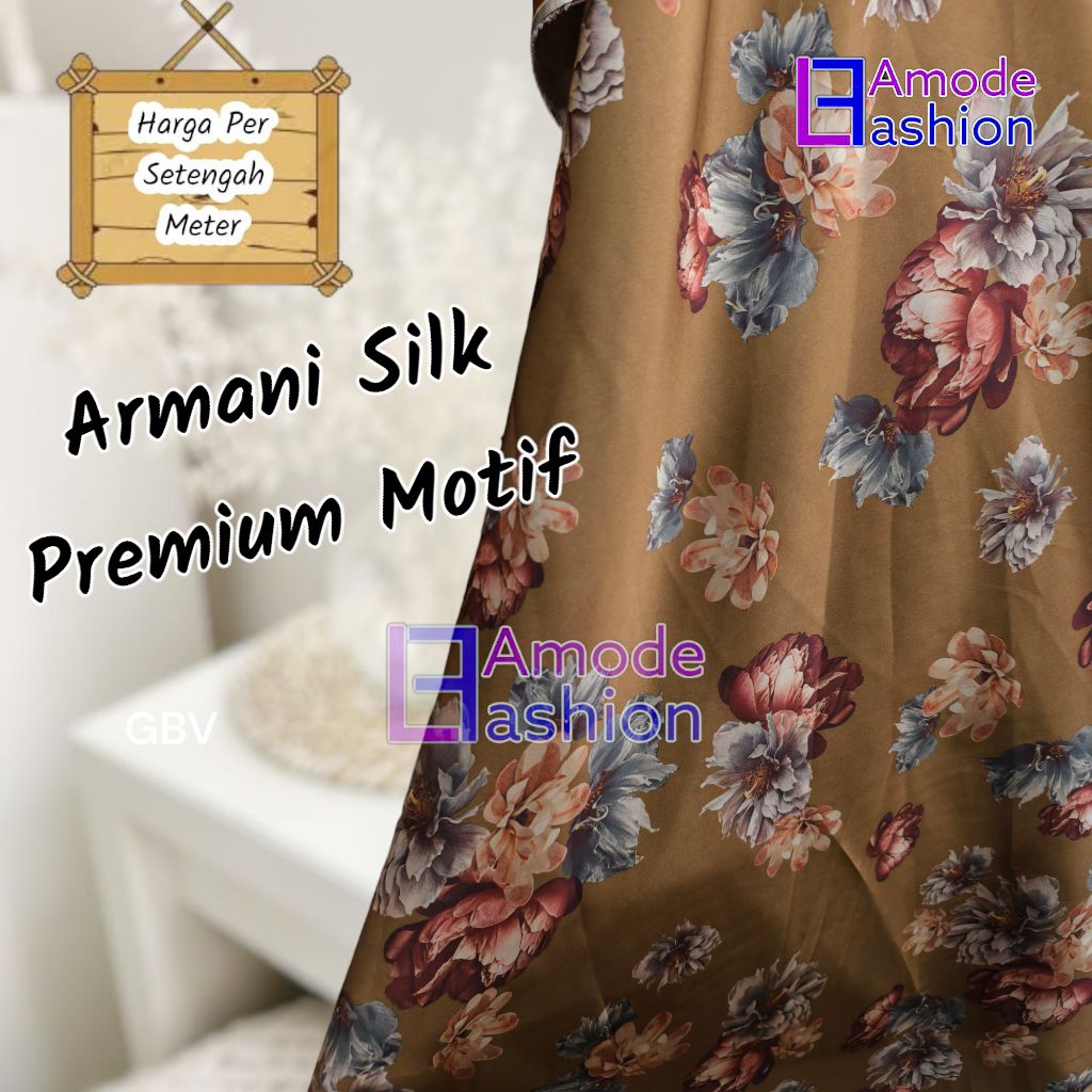 Kain Armani Silk Premium Motif