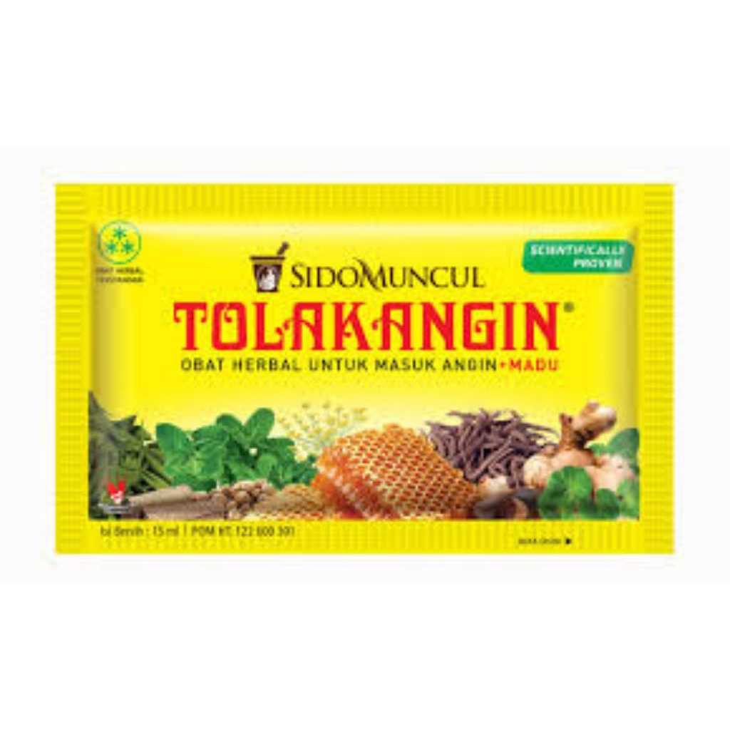 

ECER SIDOMUNCUL TOLAK ANGIN CAIR NETTO 15 ML