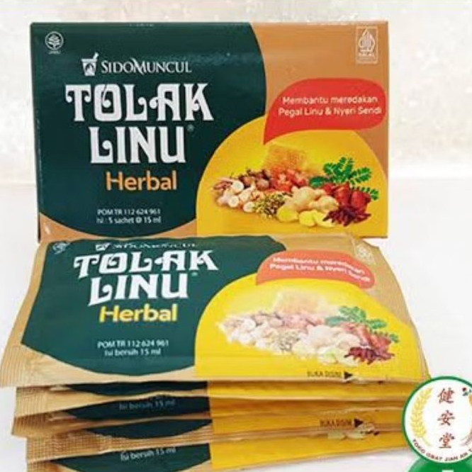 

ECER SIDOMUNCUL TOLAK LINU HERBAL CAIR NETTO 1 PCS X 15 ML