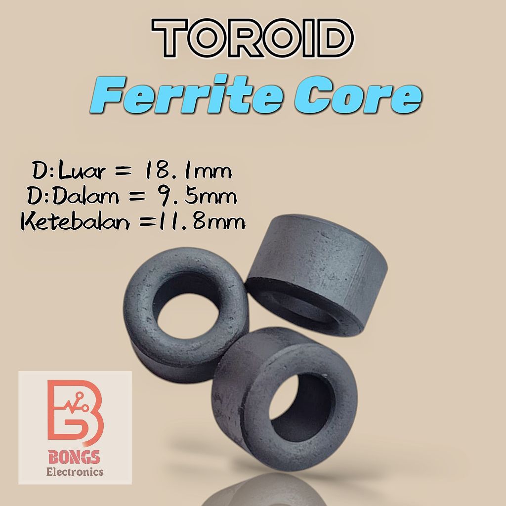 Toroid Ferrite Ring Core
