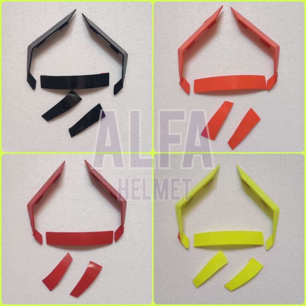 Spoiler Helm Ink Cl Max / Spoiler Ink Cl Max Ala Shoei Ganteng