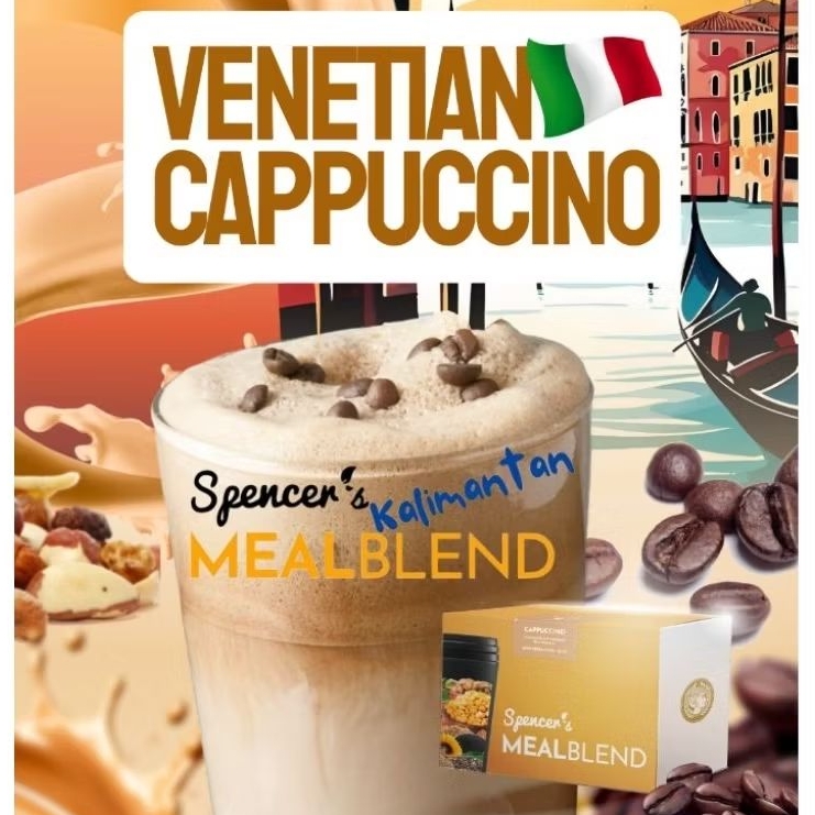 

Venetian Cappuccino Spencer's MealBlend Kalimantan