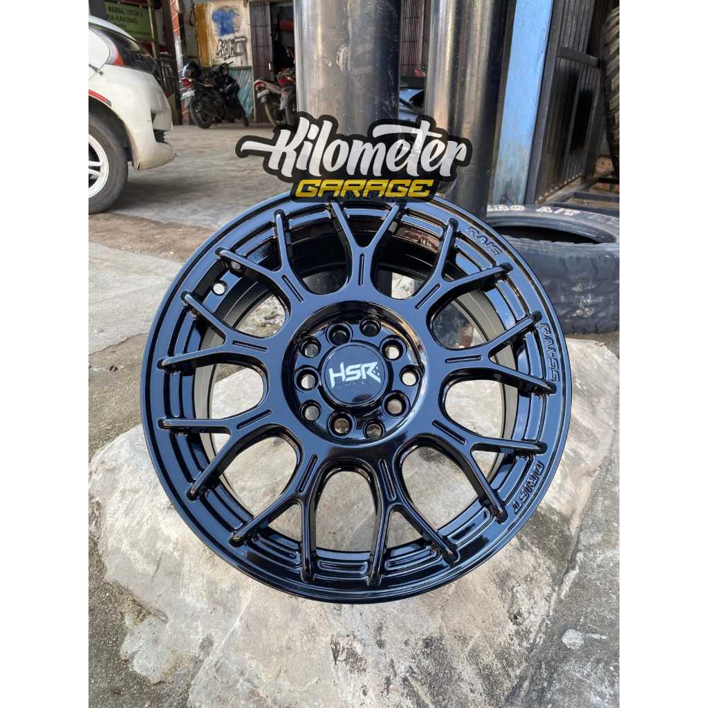 VELG MOBIL RAI-S5 R15 CARRY LUXIO INNOVA ERTIGA GRAND MAX