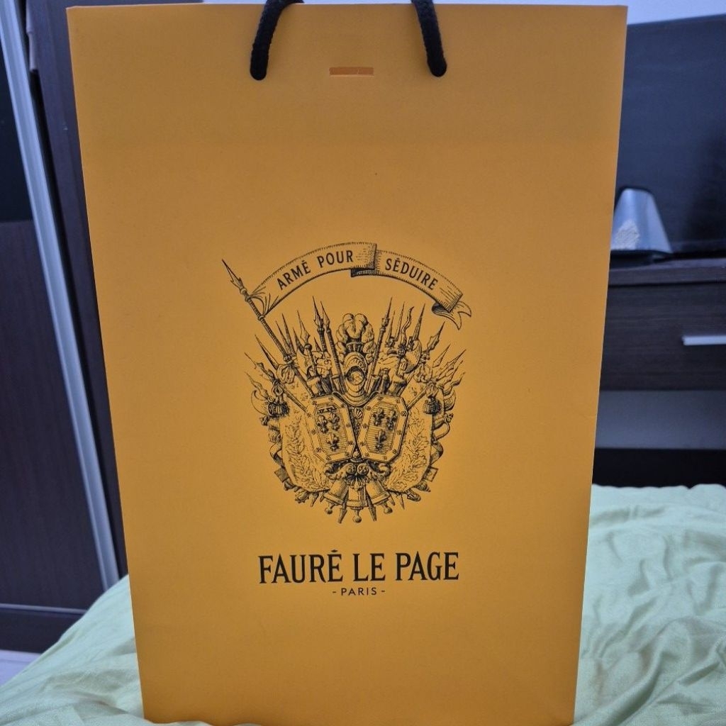 

paperbag FLP (Faure Le Page) /paperbag branded original