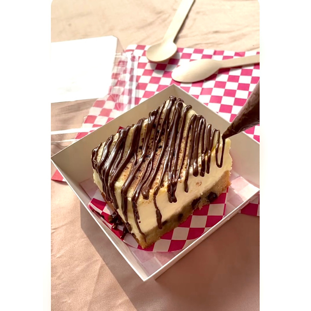 

Berbinar Desserts - GF Cheesy Cookies