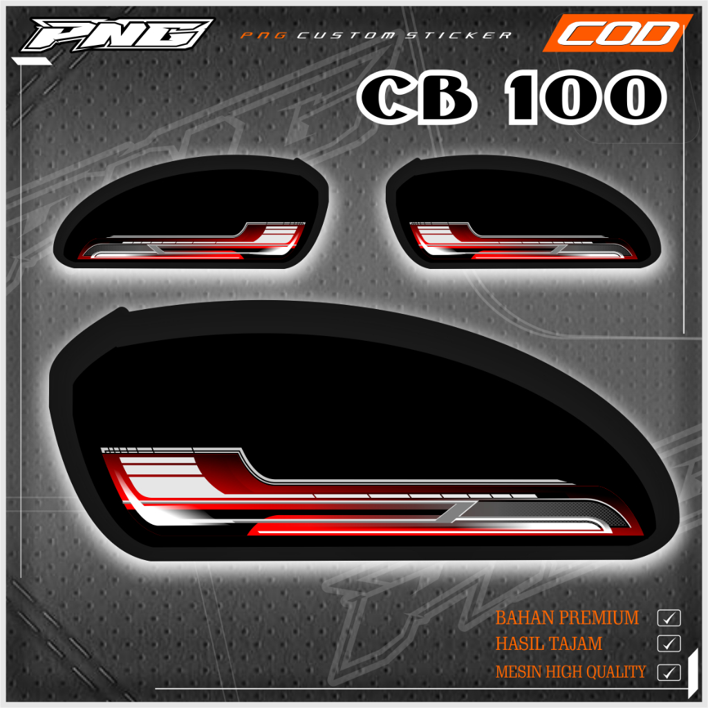 STRIPING CB 100, STRIPING CB KONTES, STRIPING CB TERBARU, STRIPING CB AIRBRUS, STRIPING CB SIMPEL