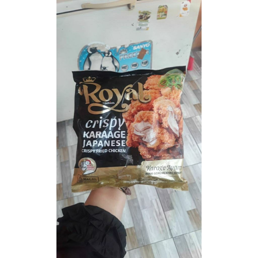 

Karage Ayam Belfoods Royal 500g