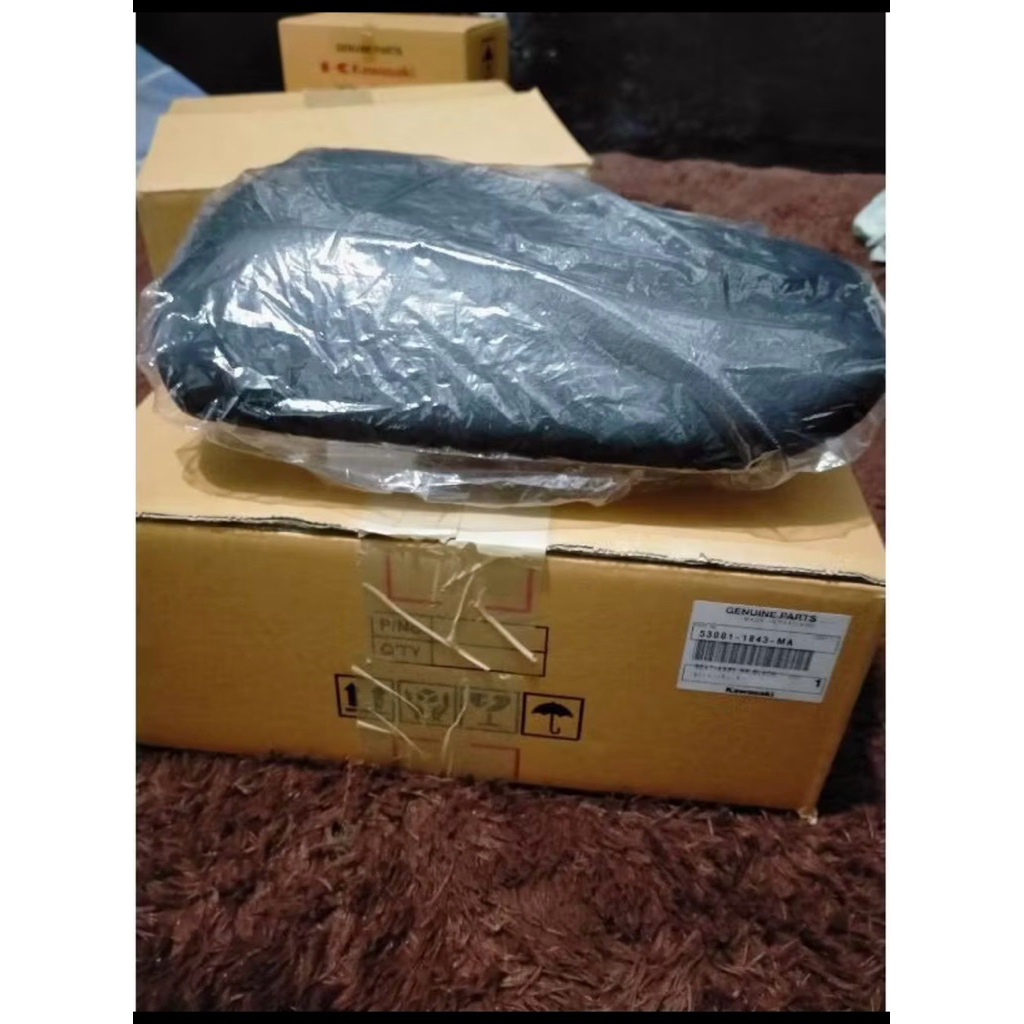 jok belakang ninja rr old zx original kawasaki genuine part