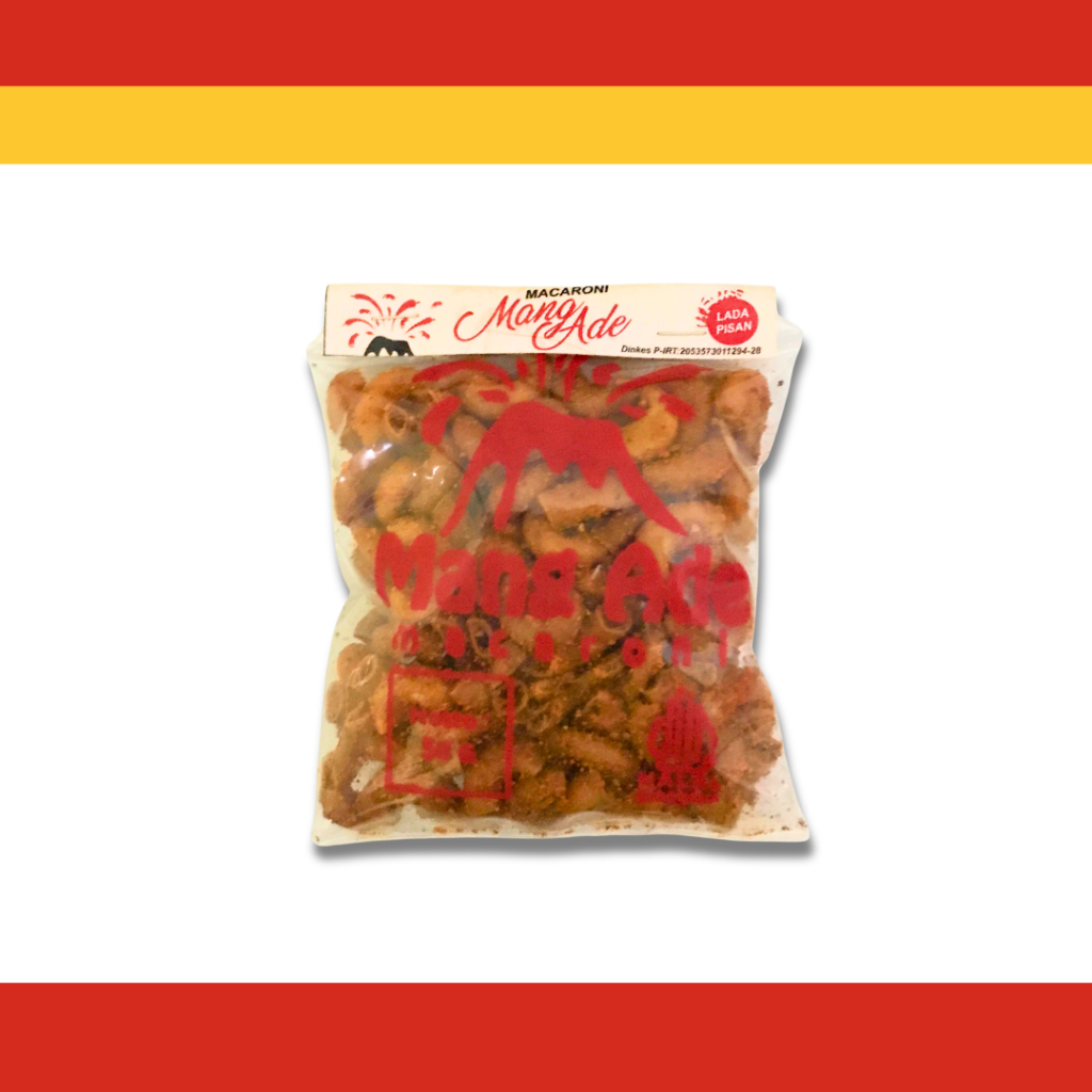 

Macaroni Mang Ade – Camilan Pedas Khas Arek Malang yang Bikin Nagih!