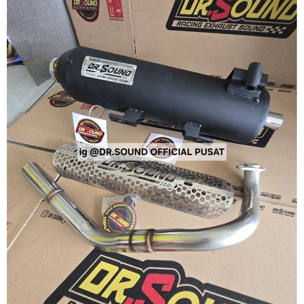 NEW MODEL DR.SOUND FOR VARIO 160