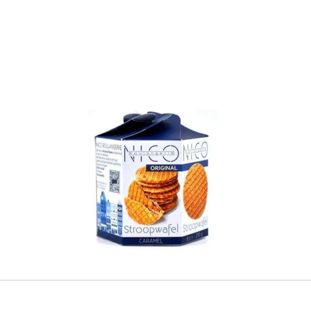 

Nico Boulangerie Stroopwafel 270gr