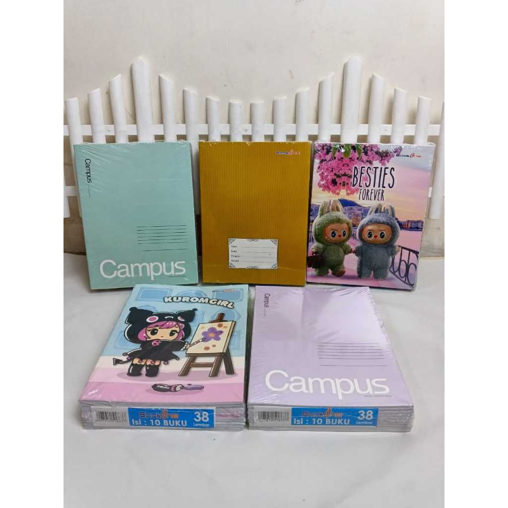 

Buku Tulis Murah by BookOne 38 Lembar (1 Pack)