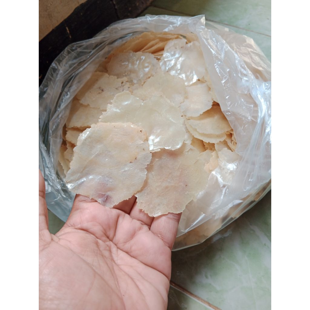 

emping melinjo/emping tangkil biji empat super tipis 10kg