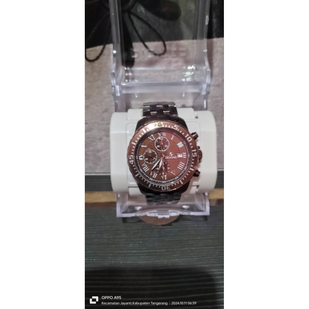 Jam Tangan Pria Original Devond DD-G3035