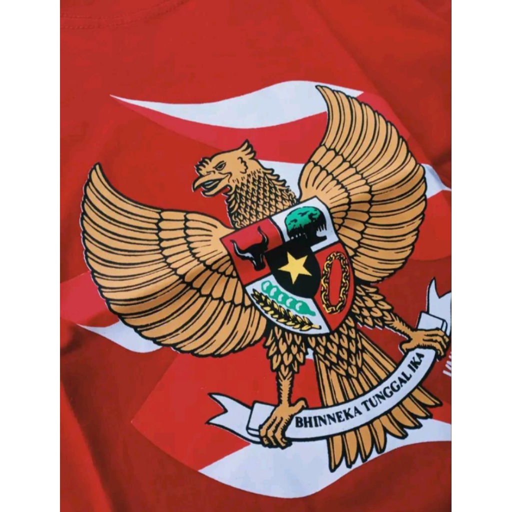 kaos distro anak logo GARUDA Pancasila