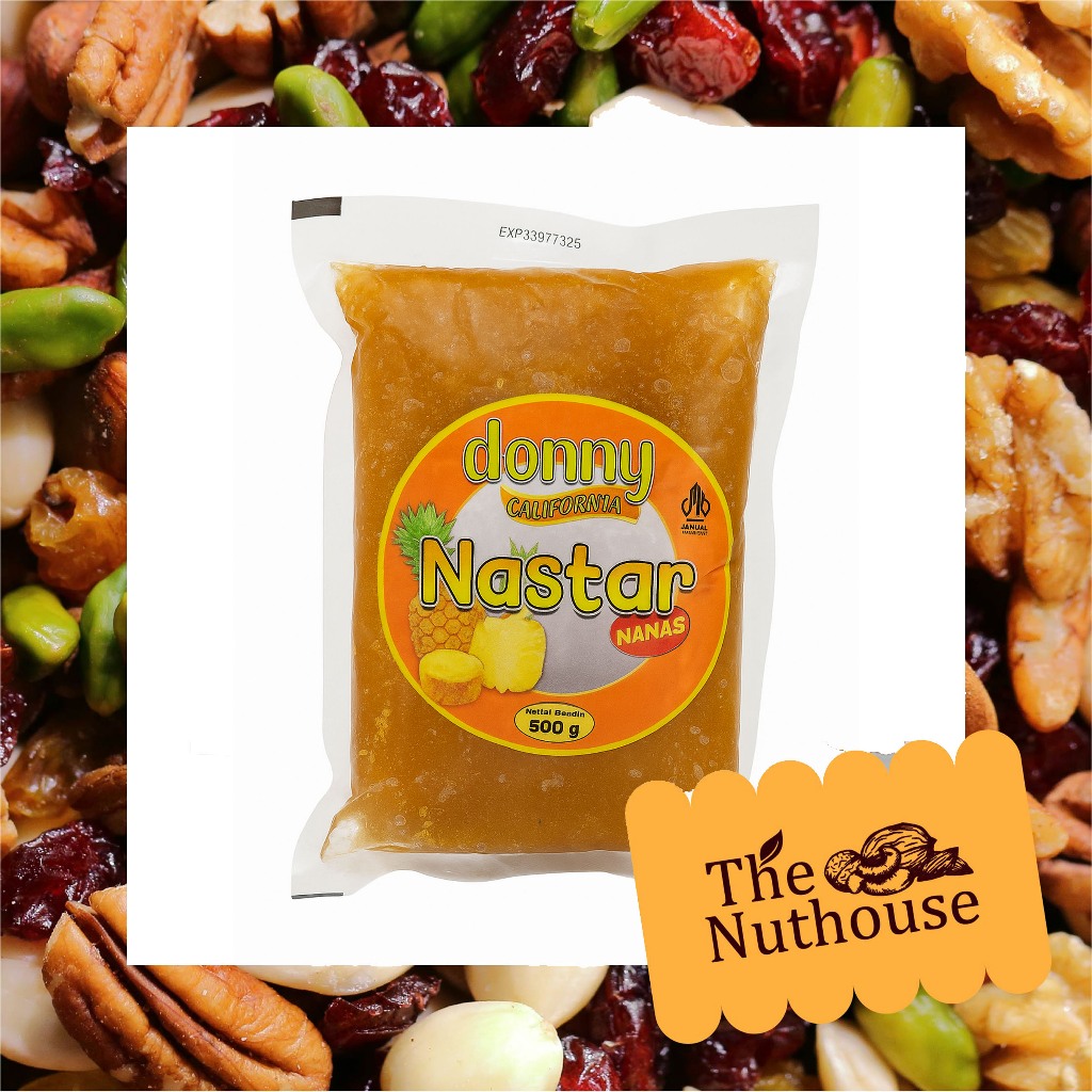 

DONNY CALIFORNIA NASTAR NANAS 500GR [HALAL]