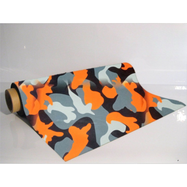 Stiker Camo 25x50cm Loreng GMBI