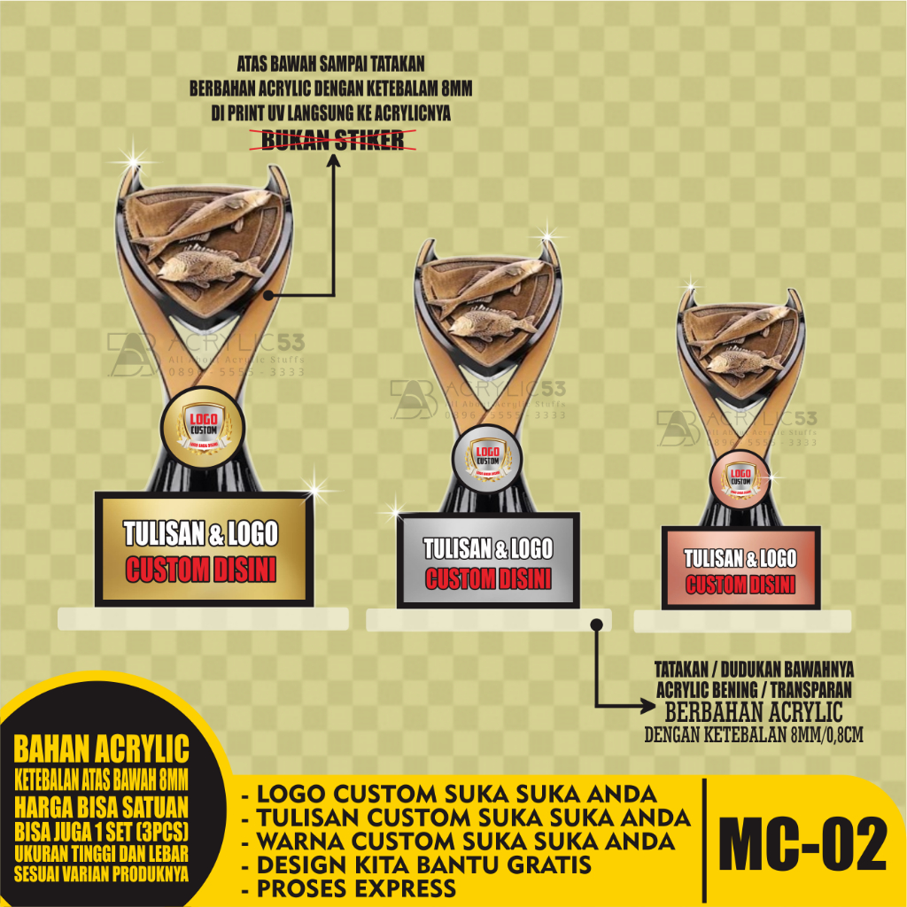 Piala Mancing, Tropy Mancing, Trophy Mancing, Tropi Mancing, Pialatropi Mancing, Tropipiala Mancing,