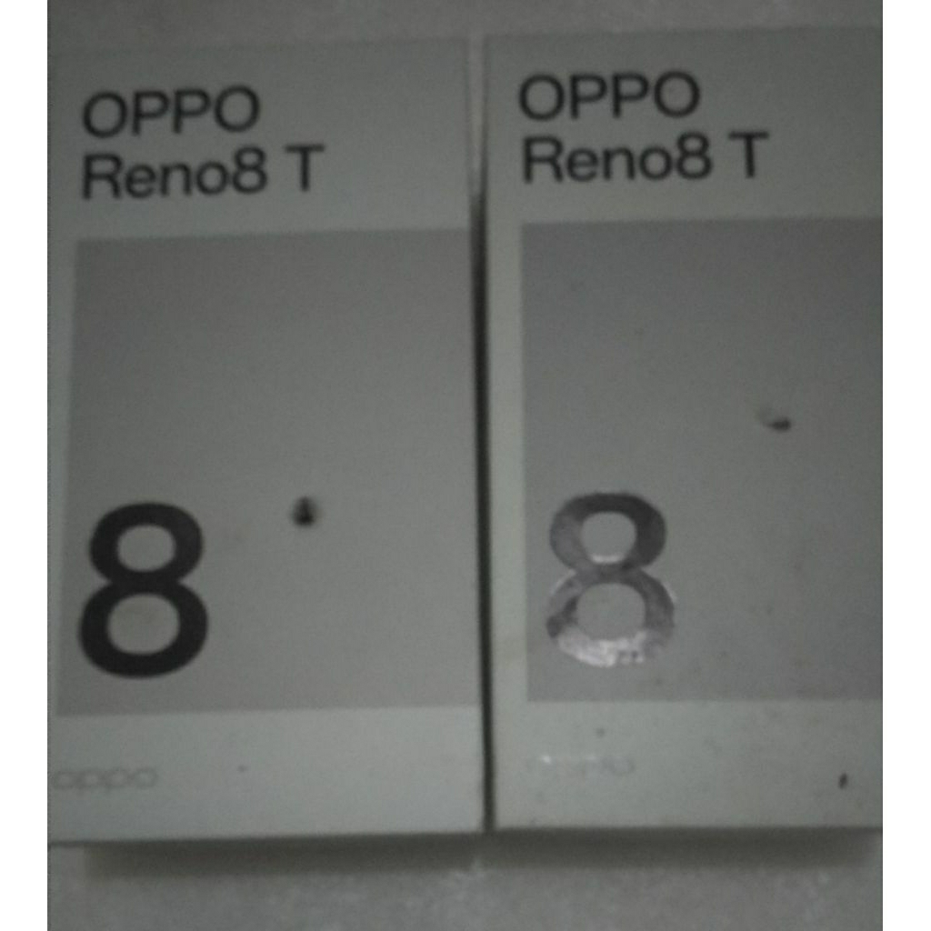 Dus box hp Oppo Reno 8T original copotan